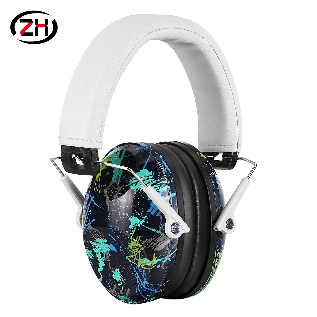 Noise Cancelling Ear Protection Kids Hearing Protection Electronic Bluetooth Wireless Hearing Protection  Kids Headphone