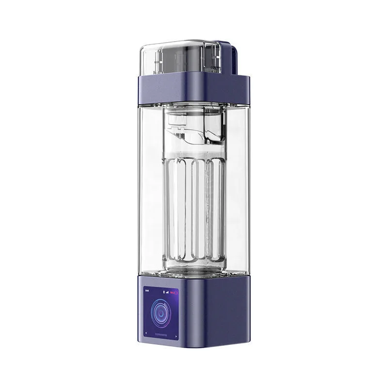 2024 Hot Sale 9000PPB Portable Hydrogen-Rich Water Rechargeable ion Hydrogen Bottle Water