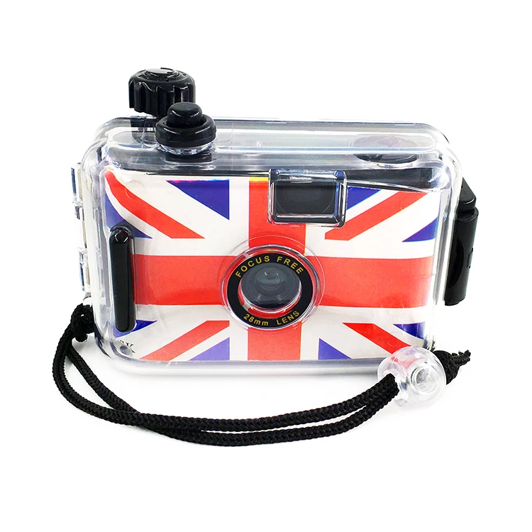 
Film camera Cheap Cute Reusable LOMO 35mm Film Camera promotion gift UK flag 
