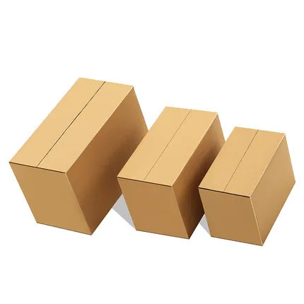 Express package carton e-commerce logistics wholesale moving special hard half high flat carton