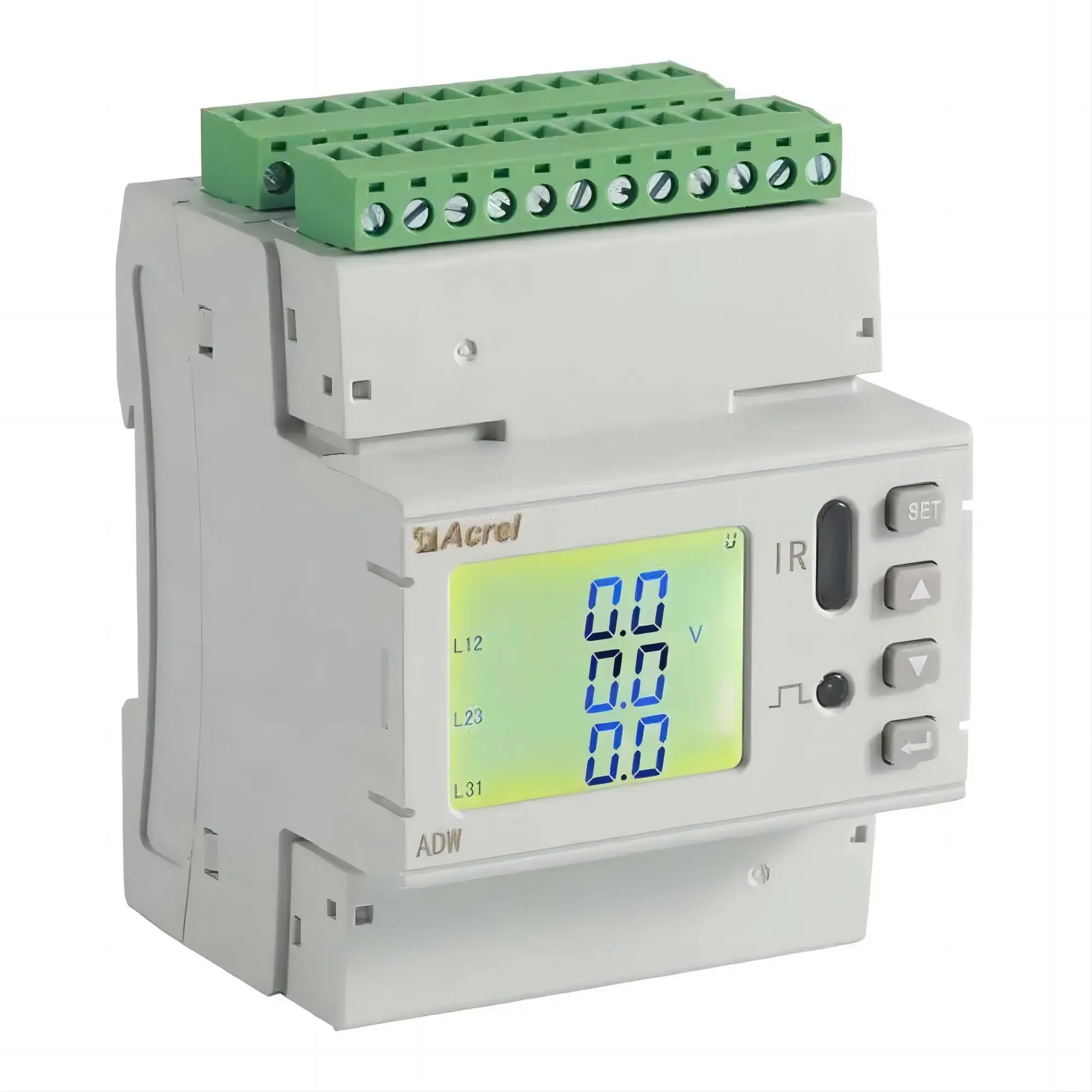 ADW210 Iot Multi-Circuit 3 Phase ac Energy Meter With split core cts