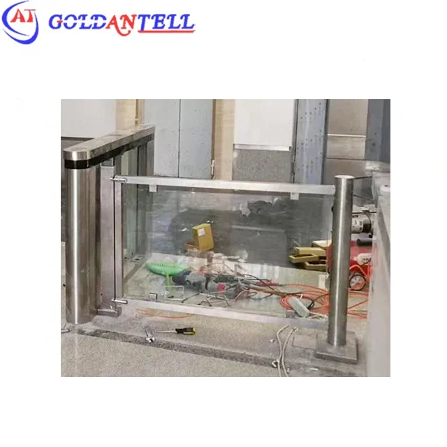 Public security manual turnstile