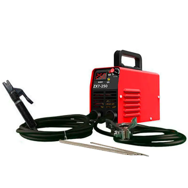 Handheld Inverter 200/250A Esab Ac Dc Copper Wire Electric Portable Stick Arc Welding Machine