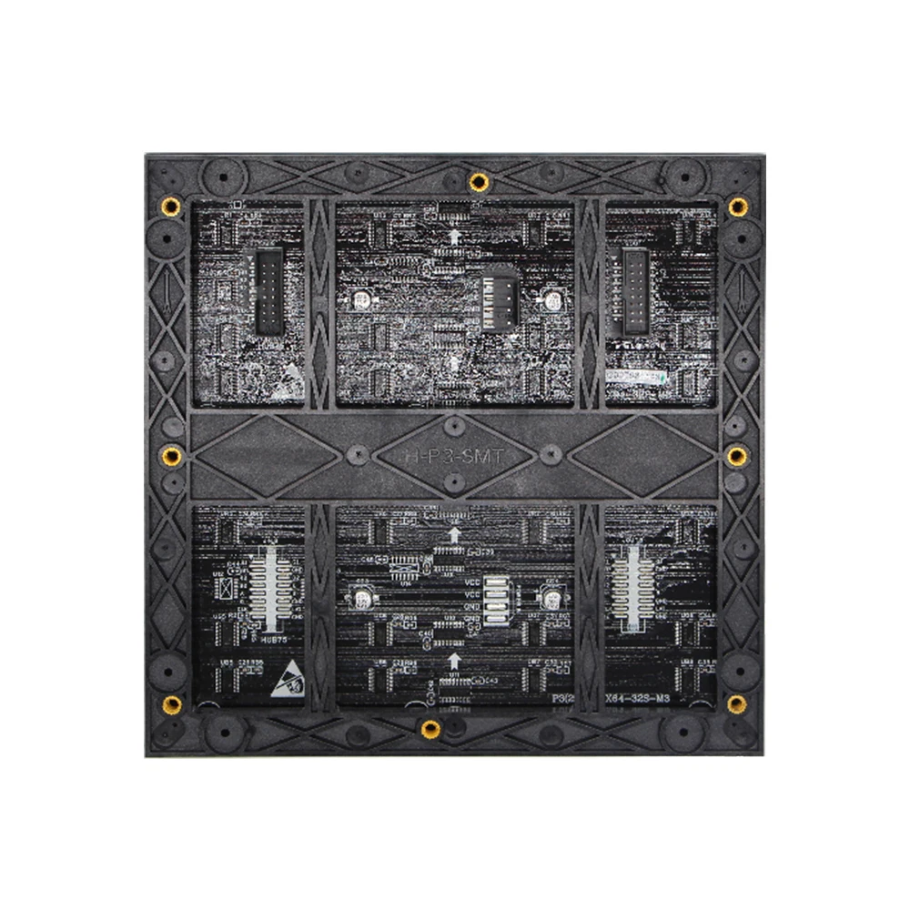 zhongshan led display free japanese P3 video 7 segment indoor scanning display led display screen  module