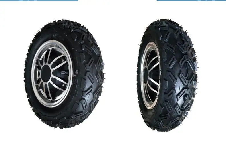 36V 500W Electric Wheel Single Shaft Hub Motor for High Speed Scooter