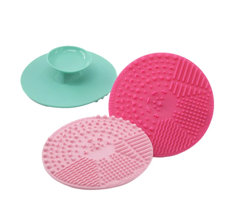 Частная торговая марка, бесплатные образцы, оптовая продажа, силиконовая кисть, кисть для макияжа, очиститель