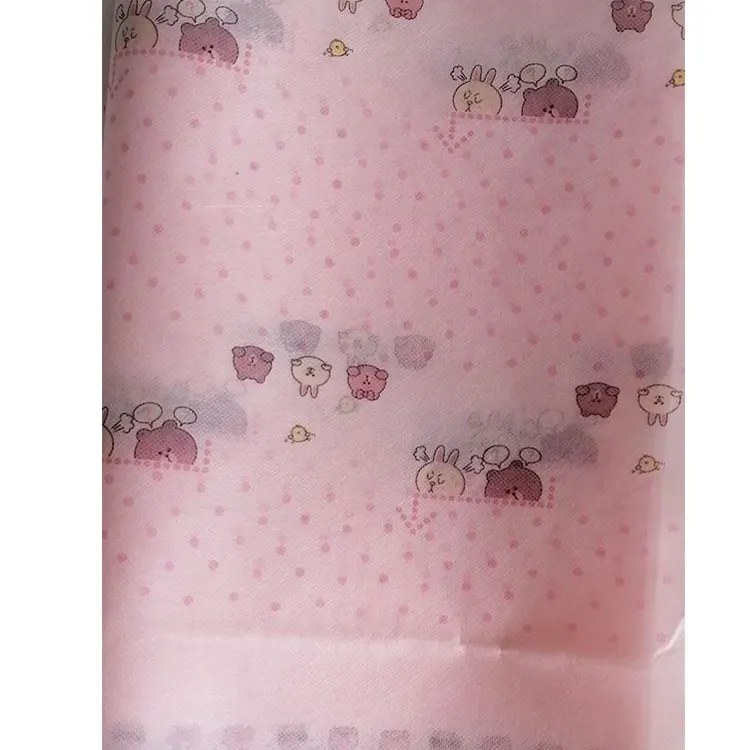 
Non Woven 100% Polypropylene Spunbond Printed non woven facemask 