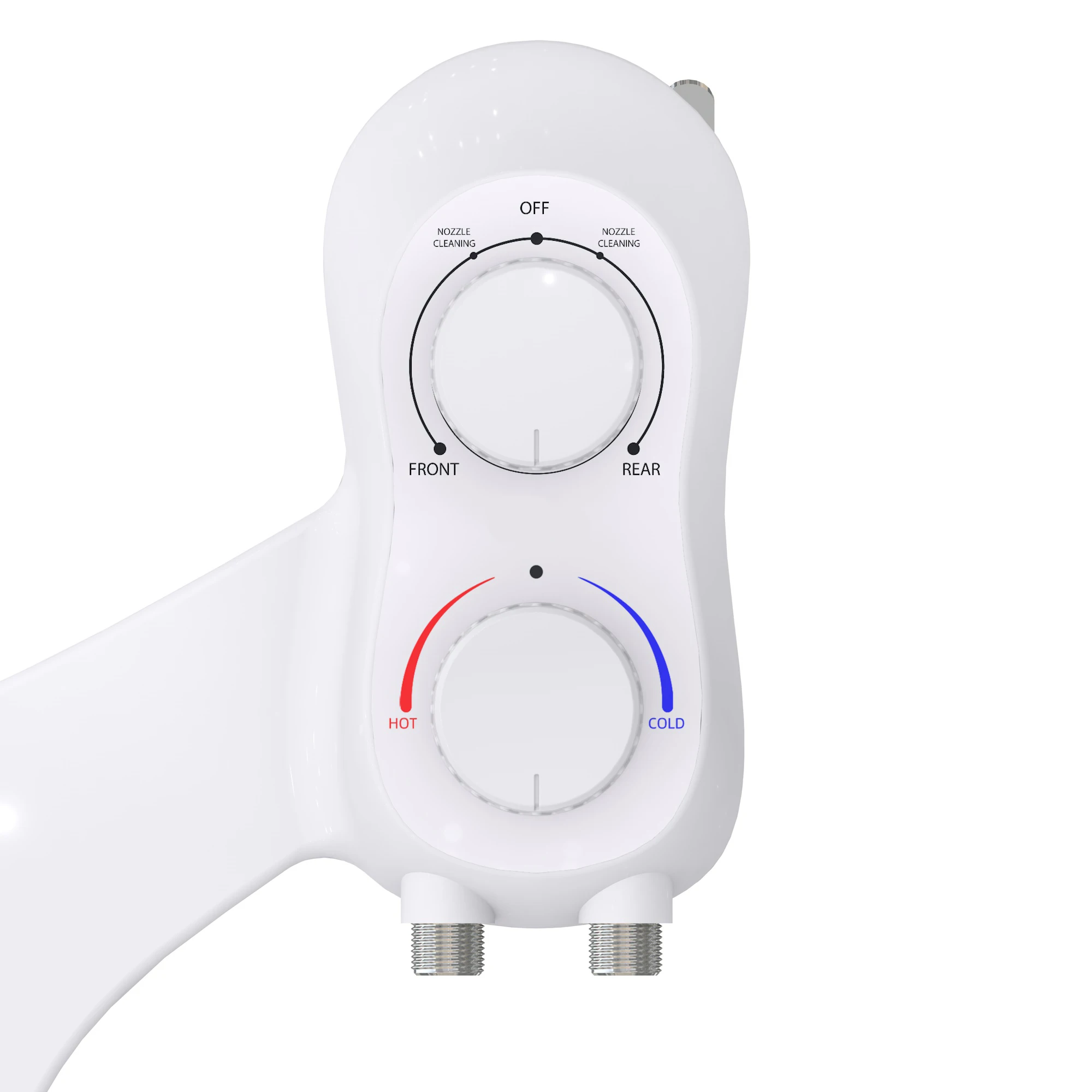 Неэлектрический комбинированный туалет и биде от производителя