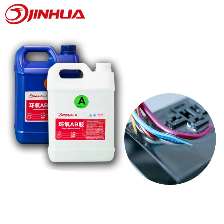 Clear Transparent 3D Floor coating Epoxy Resin With Good Flowing & scratch resistance