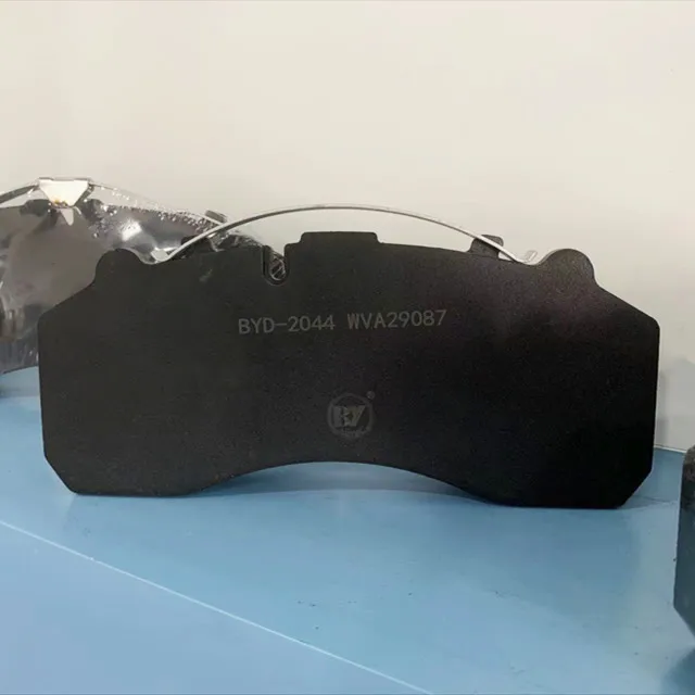 China Brake Pad Manufacturer YuTong Bus OEM Brake Pads For Trucks 29087 brake pads SETRA