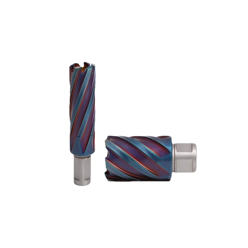 EJ HSS and Tct Annular Broach Cutter Broaching Magnetic Drill for Metal Sheet Cutting