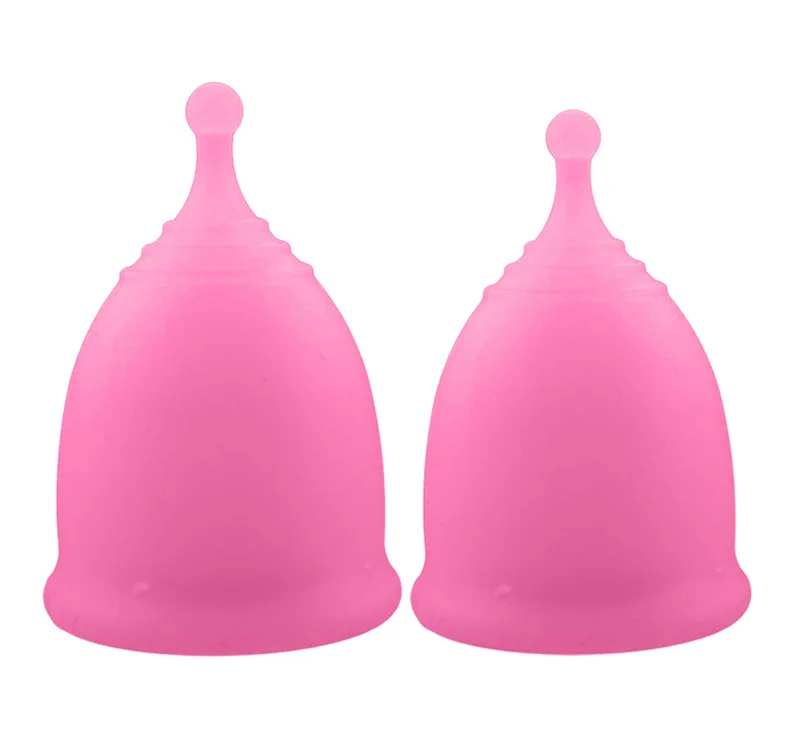 Wholesale Hygiene Lady Silicone Reusable Clean Medical Grade Silicone Copa Menstrual Cup