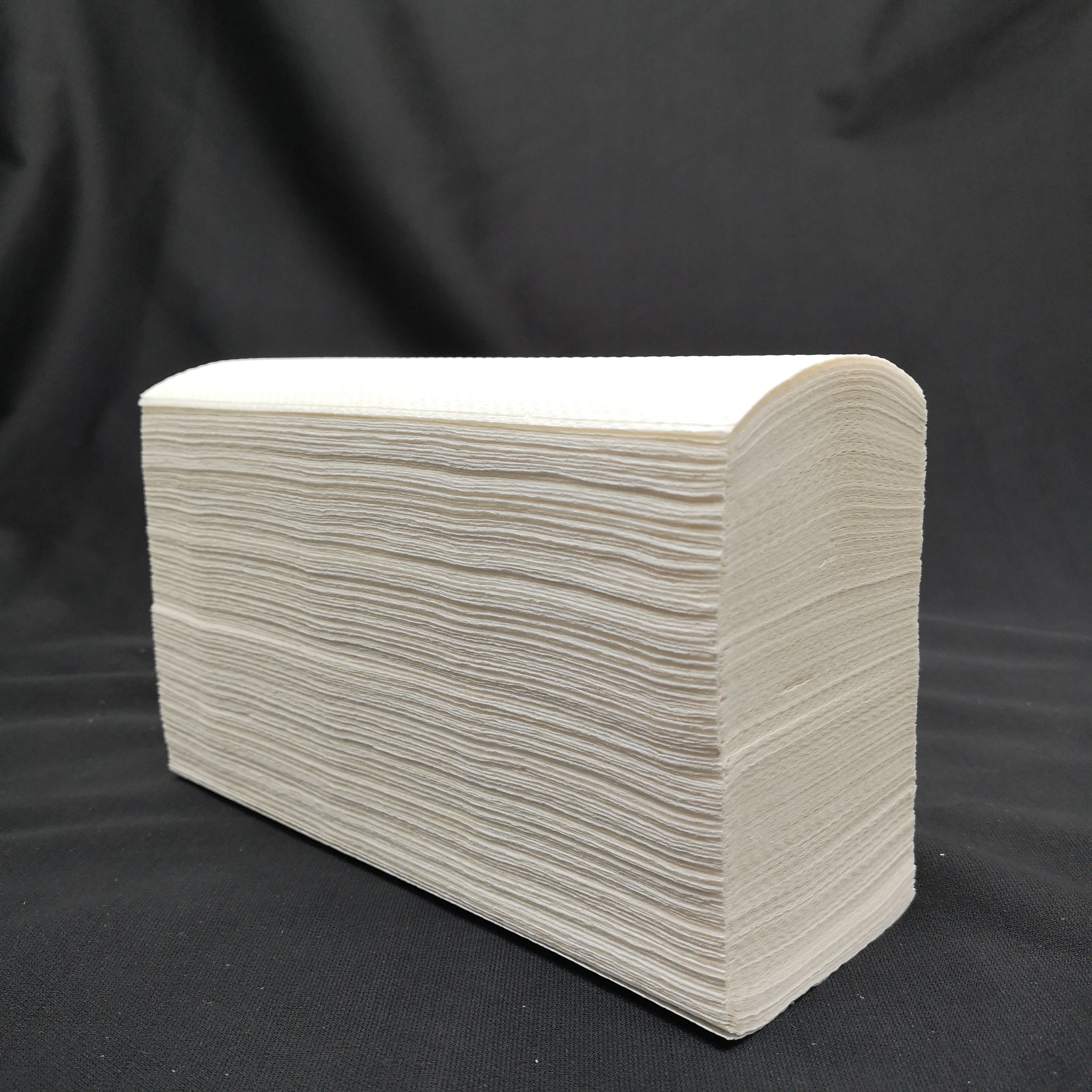 1 ply Eco-Friendly Water Absorption White Virgin Z-Fold Hand Towel Paper