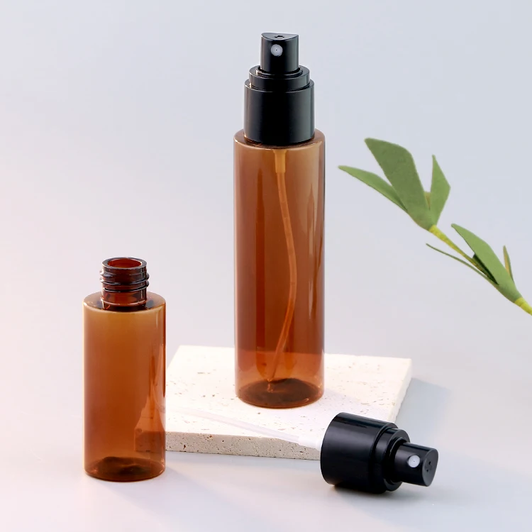 wholesale plastic perfume body spray bottle mist sprayer pump bottles