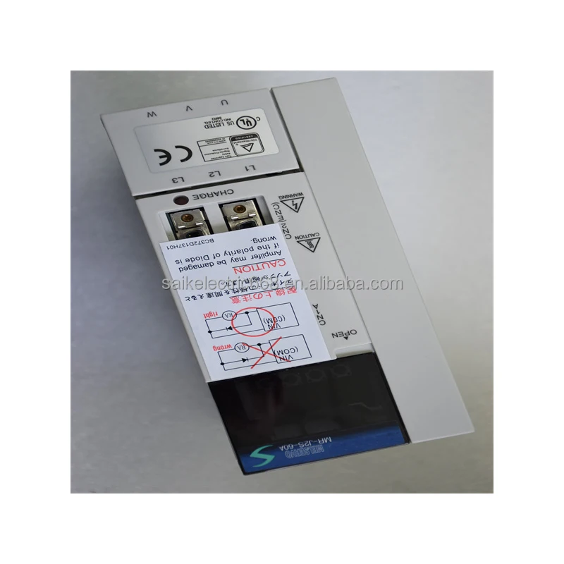 Industrial Controls Ac Drive Ac Servo Driver MR-J2S-10B-QF