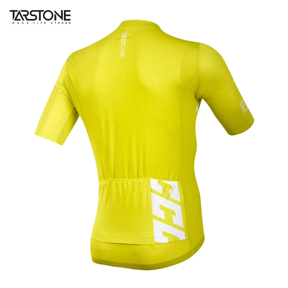 Tarstone Wholesale Light Weight Cycling Clothes Short Sleeve Cycling Jersey Men Cycling Wear Bicycle Clothing Factory Customized