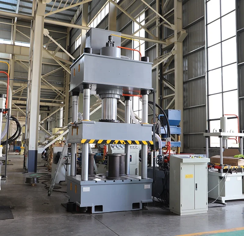 YQ32-300 ton  Four column  metal sheet forming hydraulic press machine