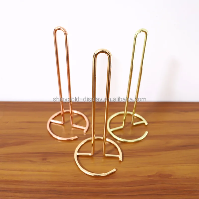 Nordic Gold Metal Iron Desktop Paper Towel Holder Dining Room Living Room Toilet Roll Paper Holder Storage Rack Napkin Holder