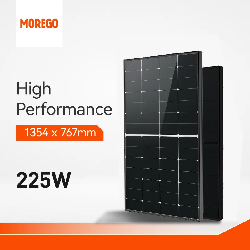 Портативная солнечная панель Moregosolar 200 Вт 225 230 250 моно кристаллическая Лучшая цена