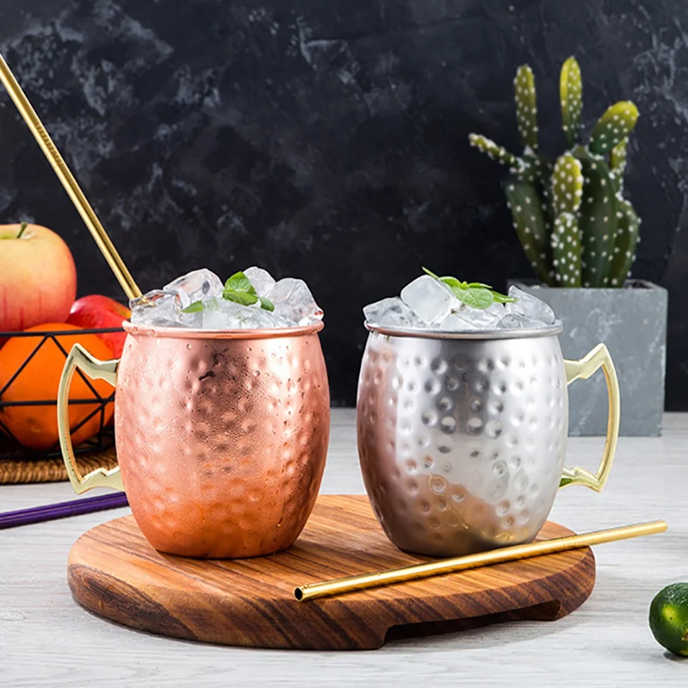 online Top Seller Shipping to USA New Arrivals Moscow Mule Copper Mugs Handcrafted Food Safe Pure Solid Copper Mugs