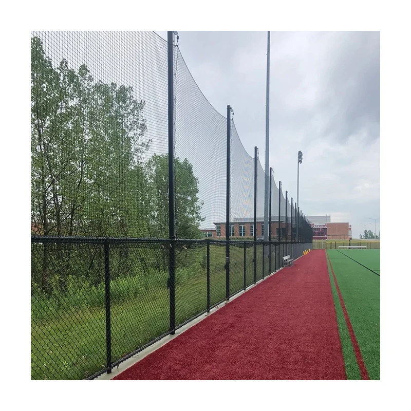 High quality low price padel Stadium courts fence mesh padel court fence net