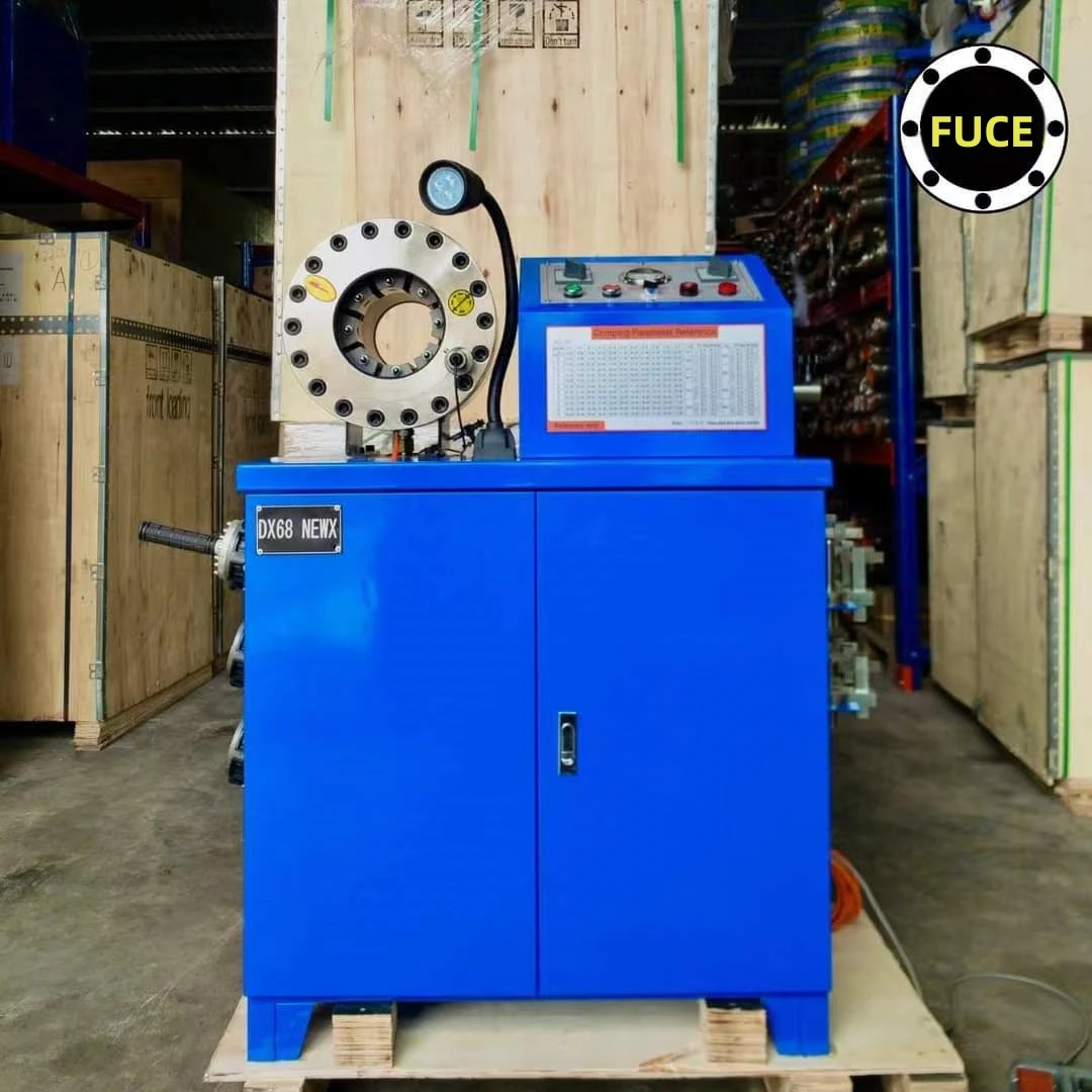 Factory High Quality Multifunctional Hydraulic Hose Crimping Cutting Skiving Machine With China Manufacturer Supply