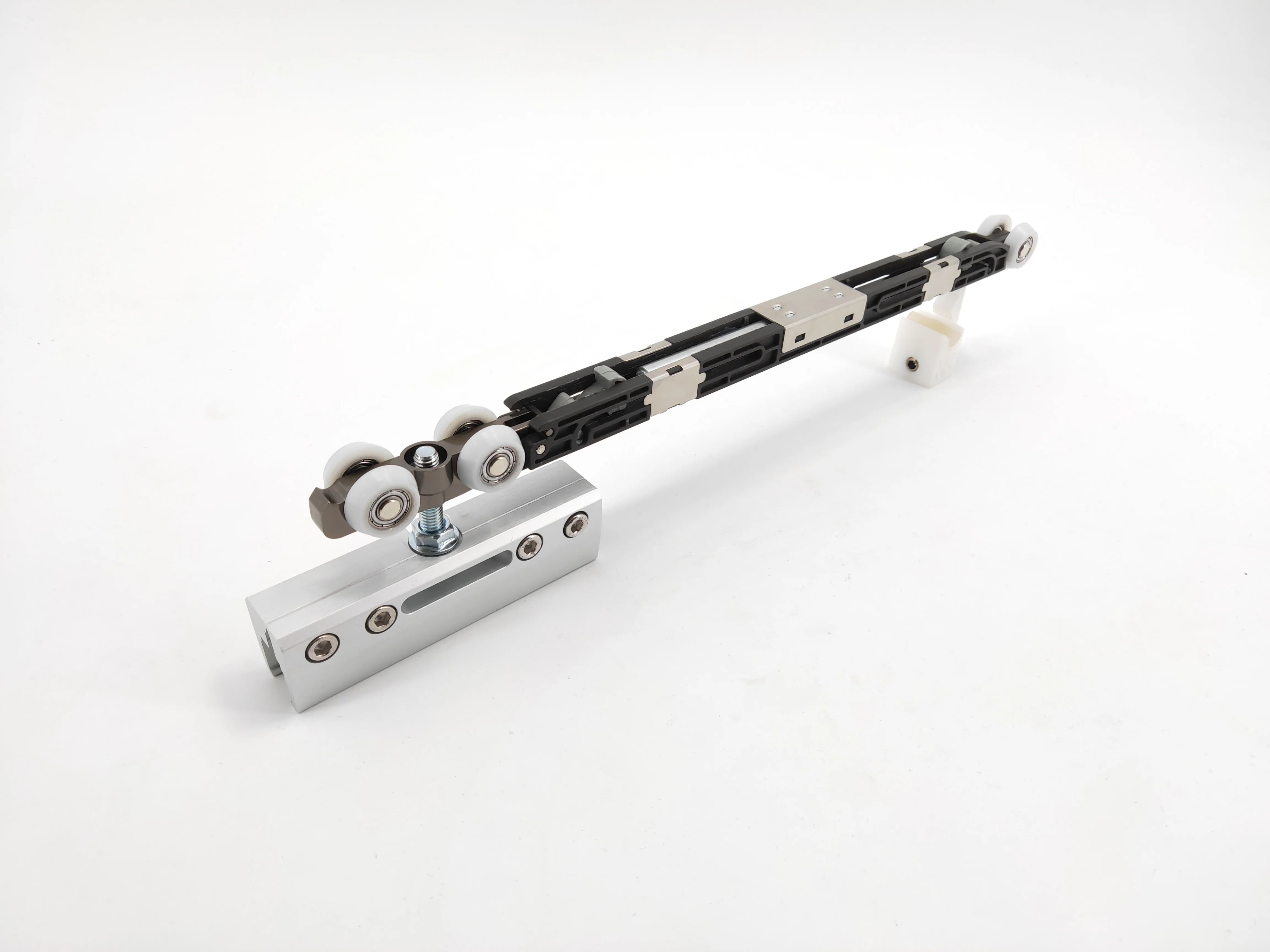 American Style Popular Sliding Roller Soft Close Damper Pocket Door Suspension Fitting