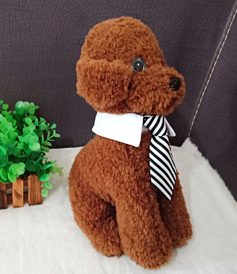 Регулируемый смокинг для домашних животных хлопковый ошейник галстук-бабочка собак кошек галстук среднего и большого размера