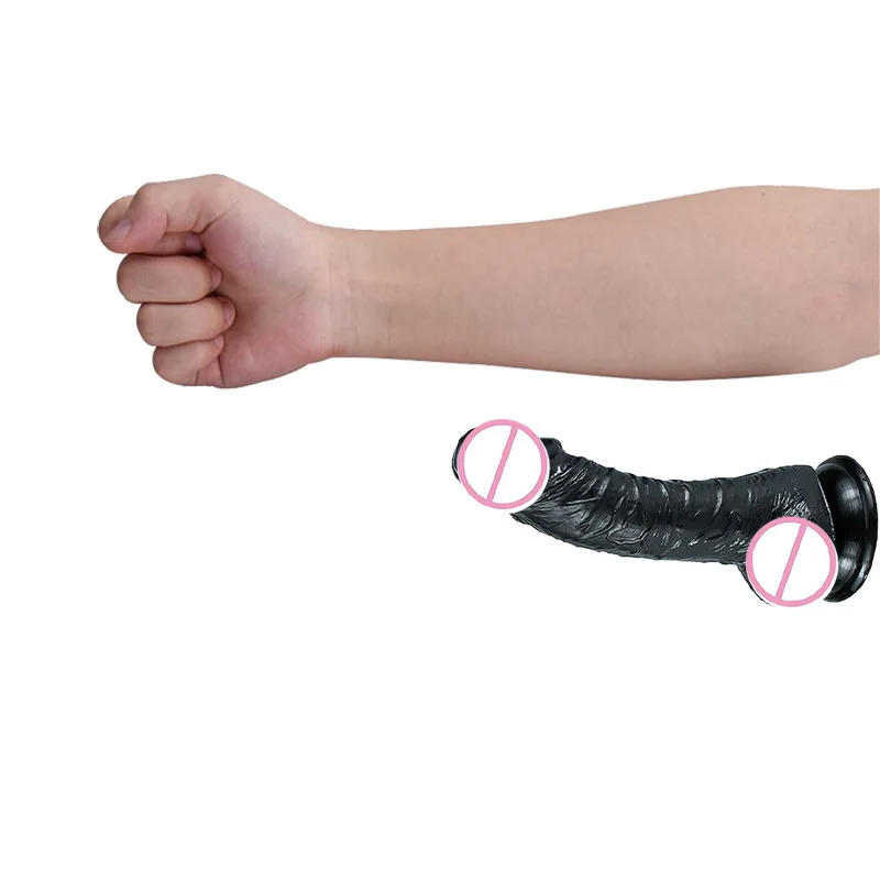 European and American Adult Sex Toy New Simulation Female Masturbator Dildo Vibrator