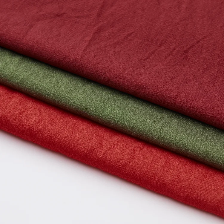 Polyamide tree bark like crepe, organic, crepe ready for shipping for large stocks of fashion design fabrics B166