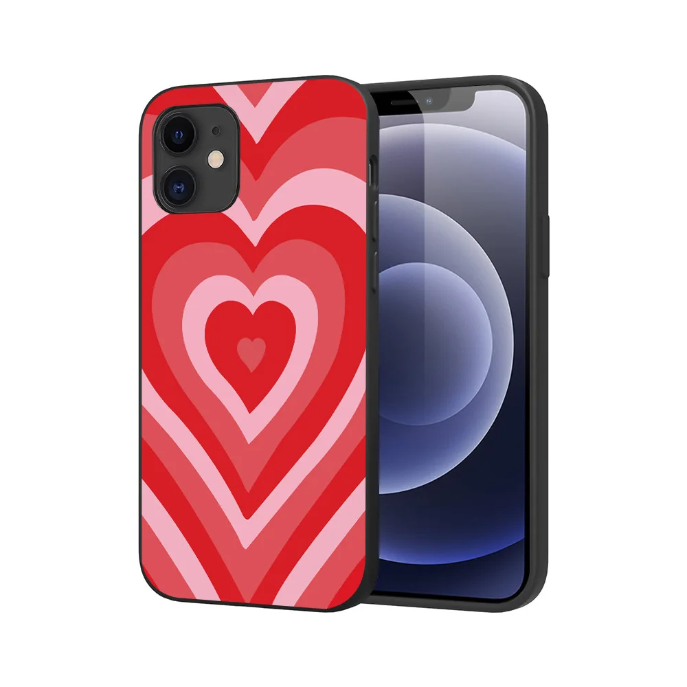 Чехол для телефона 2021 с индивидуальным рисунком для iPhone 12 Pro max, чехлы для мобильных телефонов из ТПУ с индивидуальным рисунком для iPhone 7, 8, xr, 11 Pro