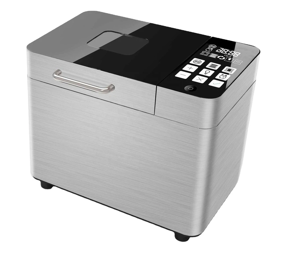 25-In-1 2LB/1000G Capacity 15 Hours Delay Household Electric Bread Maker Machine With LED Display