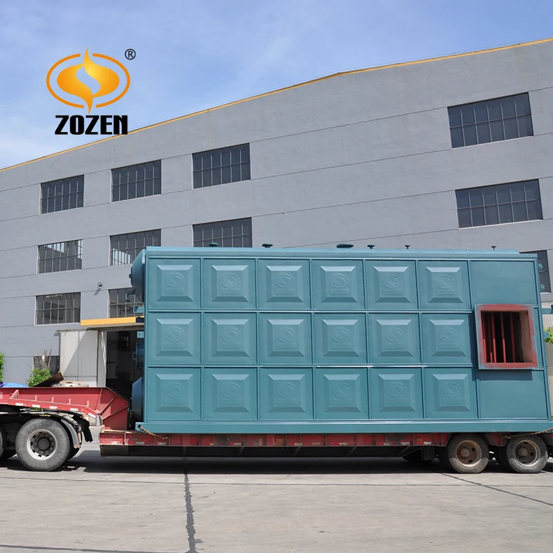 50 т/ч 16 бар безопасный газовый или жидкотопливный водотрубный паровой котел для фармацевтической промышленности