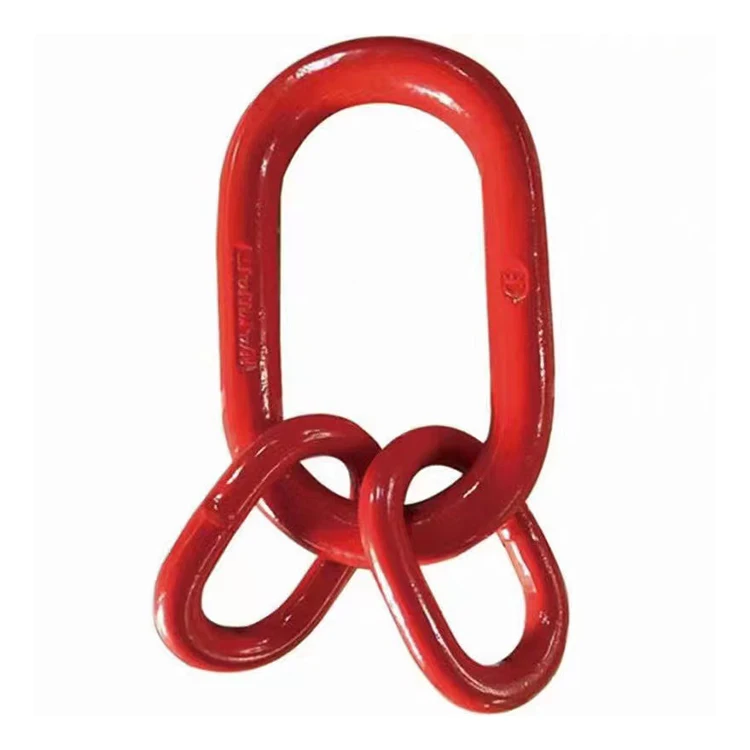Manufacturer Wholesale Red 1.55kg Weight G80 US Type A-345 Forged Master Link Assembly
