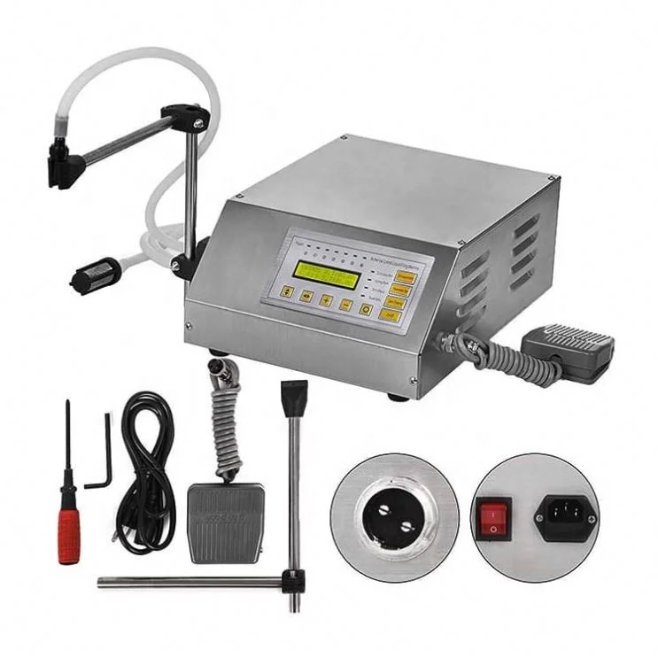 Электронный цифровой контроль автомат для розлива жидкостей насос наливу жидкости для электронных сигарет машина GFK-160