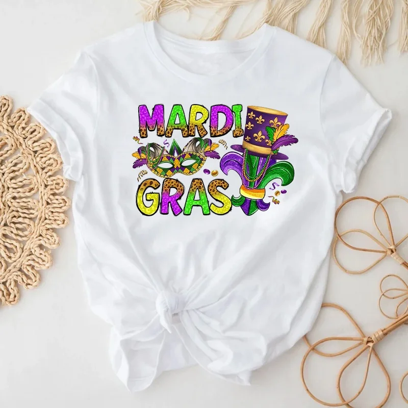 Wholesale DTF Transfer Mardi Gras Heat transfer Direct to Film Cheap Price