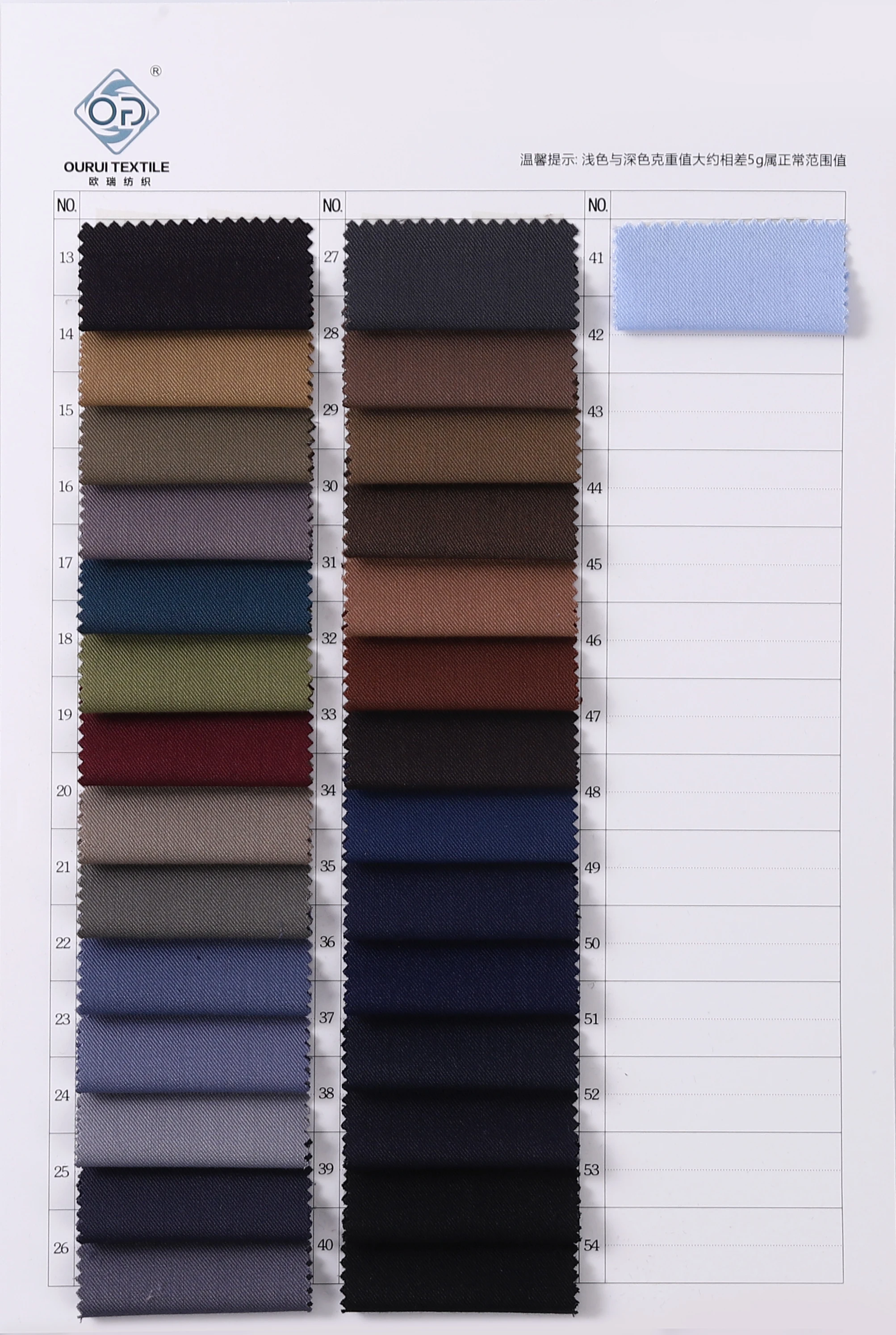 suiting fabrics manufacturers in china TR 225 gm white fabric for dress fabric for men