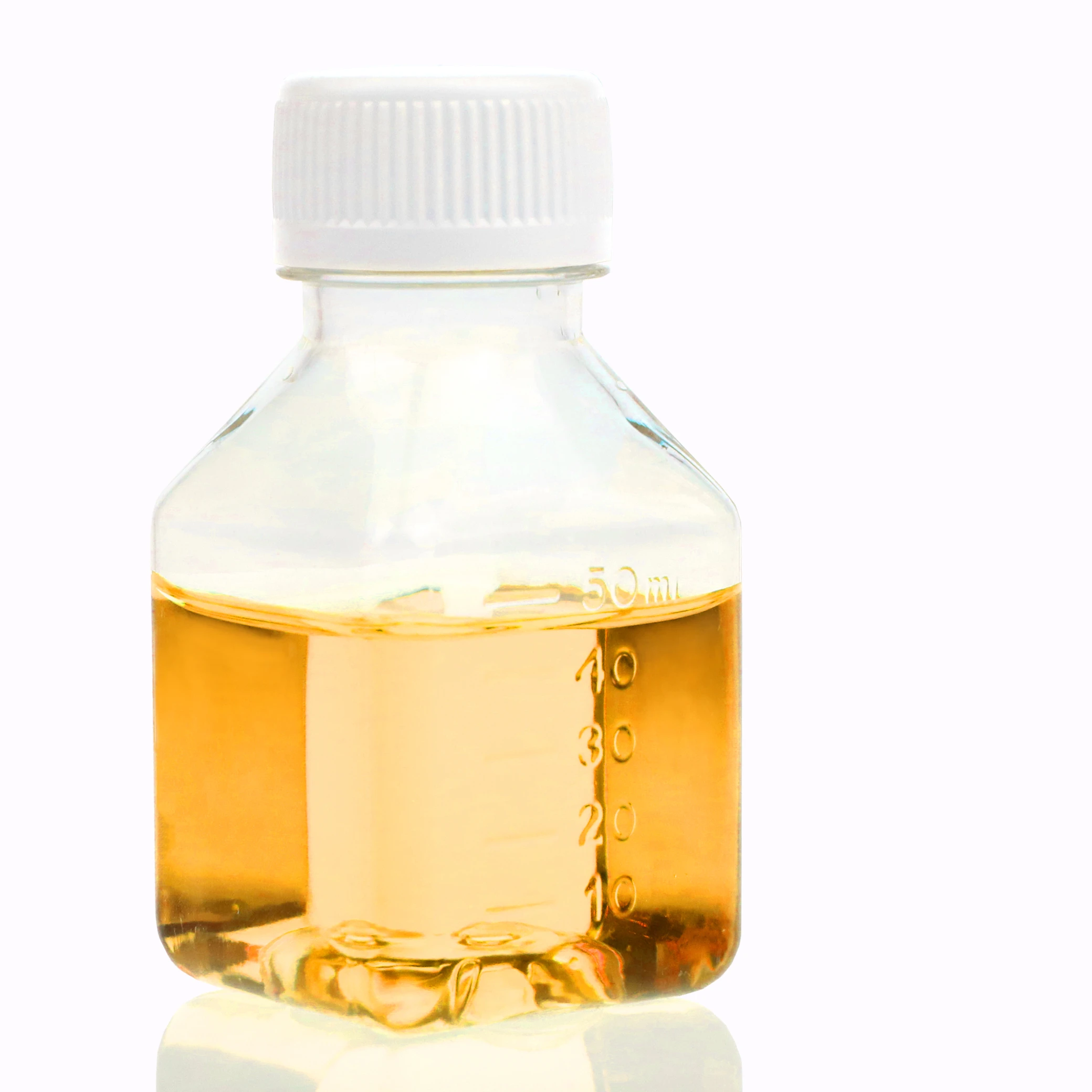 50ml PET Media Bottle for Laboratory Chemicals Factory Price Customized