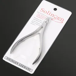 Manicure stainless steel cuticle nail pusher for nail salon ,sy6m nail cuticle nipper and pusher