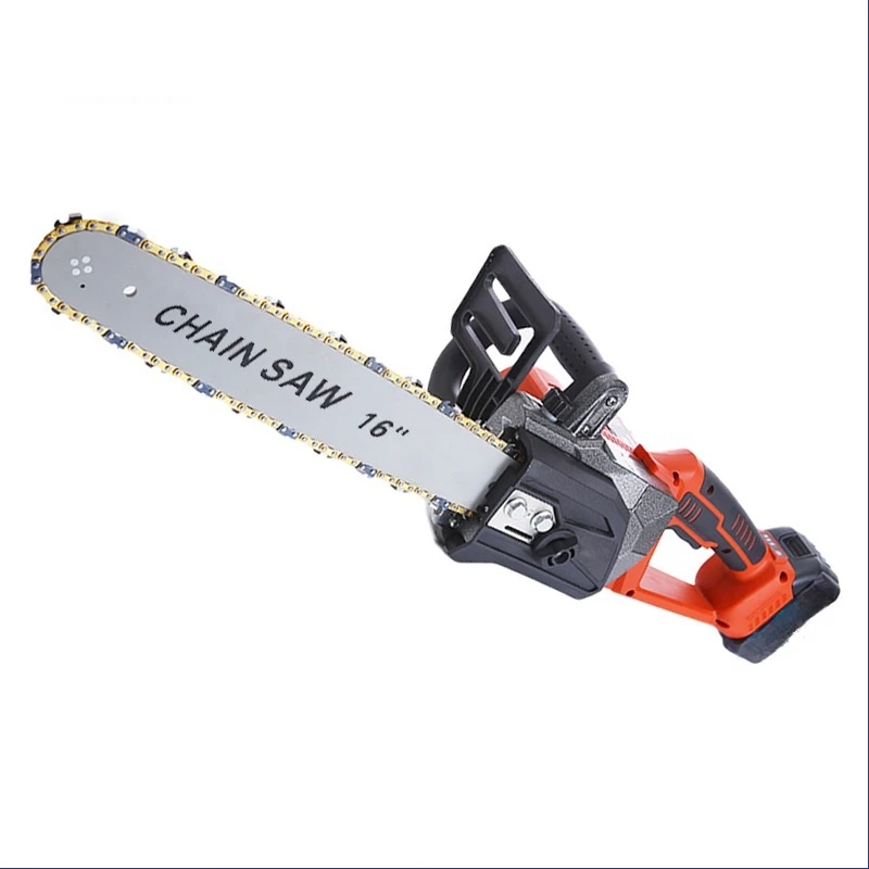 Electric Power Saw 16 Inch Big Professional Chainsaw High Power Chain Saw Effective Woodworking Chain Chainsaw