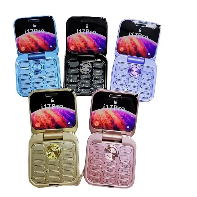 I17pro F660 F4 F5 F6 i16pro 105 106 3310 Flip Foreign Language Phone Party Gifts
