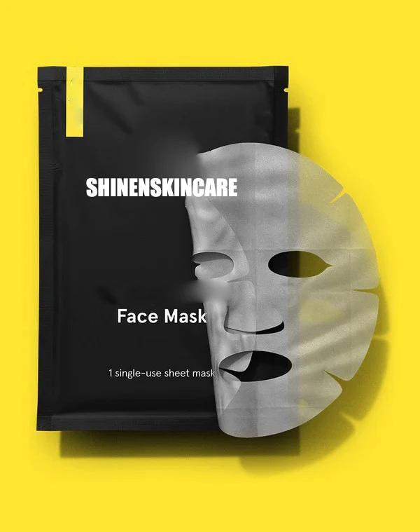 skin whitening black face mask whitening 2-in-1 men active charcoal face mask & scrub full face mask men