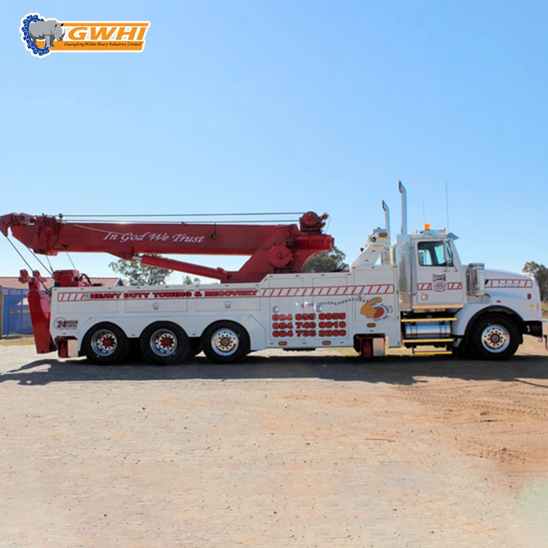 Тяжелые эвакуаторы Wehbe Китай запчасти для буксировочных машин Metro Эвакуаторы 75 тонн продажа эвакуаторов