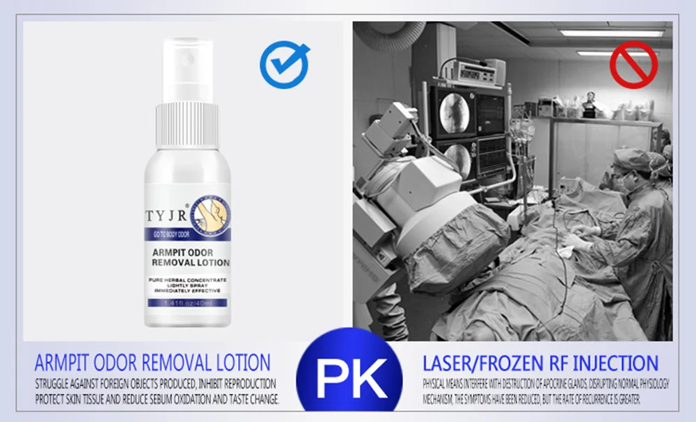 TYJR Herbs Women Man Spray Deodorant liquid Antiperspirant Stick Alum Deodorant Underarm Sweat Odor Clean Deodorants Spray