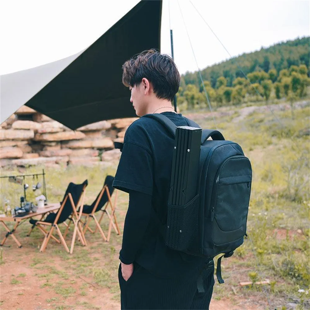 Portable Lightweight Foldable Rolling Folding Aluminum Alloy Mini Picnic Outdoor Roll Up Camping Table