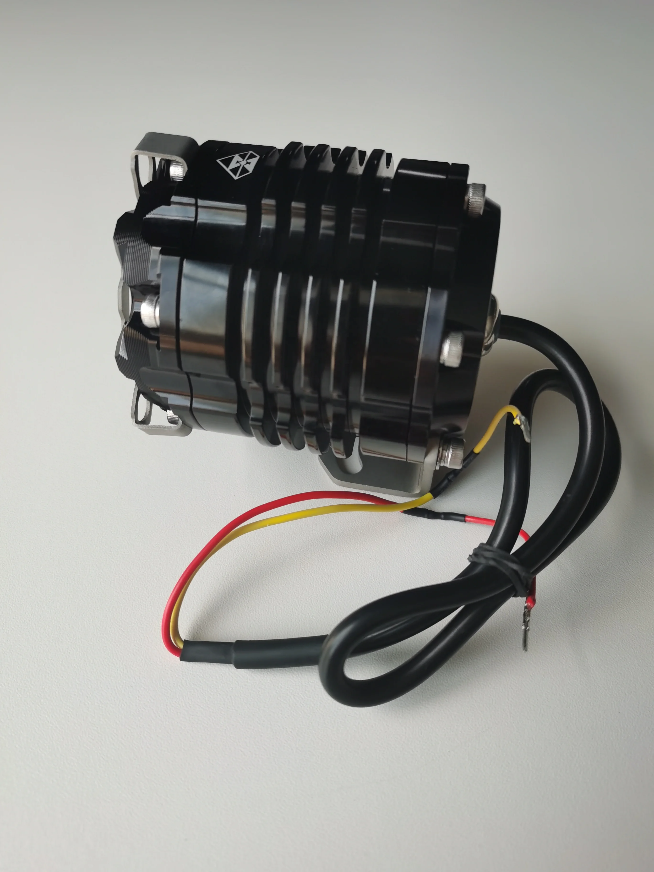 Scooter Parts 30W LED ASSY Headlight for DUALTRON X DTX Electric Scooter Front light Parts Accessories
