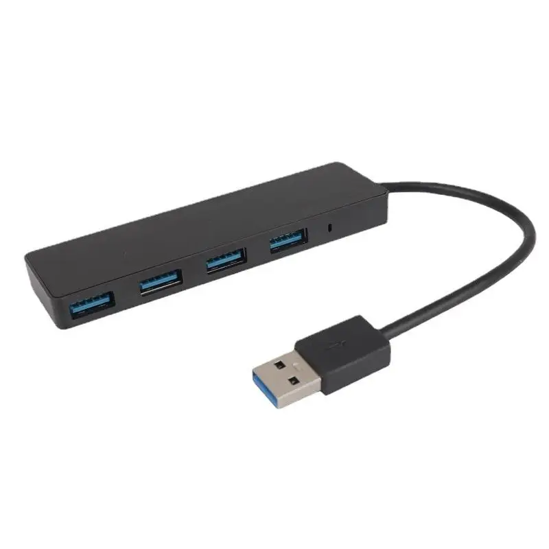 Ultra thin USB 3.0 hub 4-port  USB hub mutil 3.0 hub docking station 2.0 computer expansion device