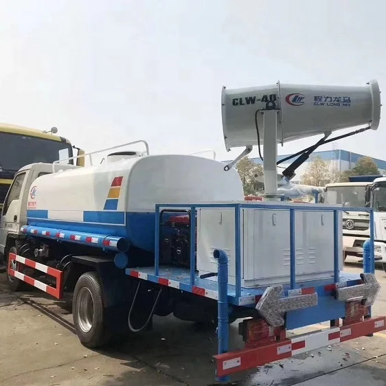 
Hot sale 5000 Liters tank City protection disinfection water spray truck 