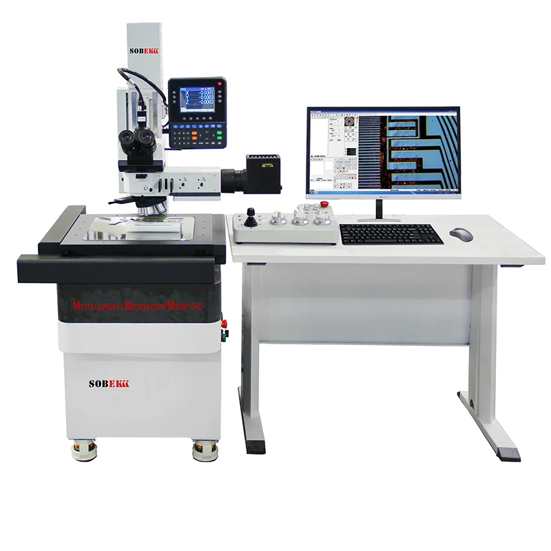 High magnification testing machine solutions Tool metallographic microscope Production workshop