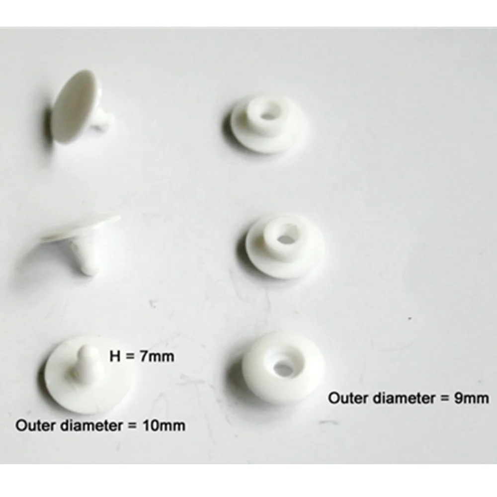 Super Soft Plastic Medical PVC Hospital ID Wristband With Snap Button for New Born Baby